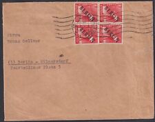 BERLIN, Mi. 3 (4), Berlin SW, 23.3.49, U links verkürzt comprar usado  Enviando para Brazil