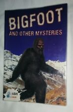 Bigfoot mysteries paperback for sale  BLACKBURN