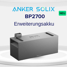 Anker solix bp2700 gebraucht kaufen  Reutlingen