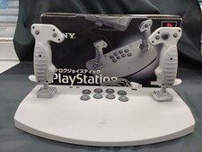 Joystick analógico Sony PS1 Dual Stick jogo de tiro de voo usado pré-proprietário comprar usado  Enviando para Brazil