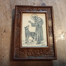 Antica mattonella dipinta usato  Torino