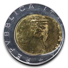 Repubblica 500 lire usato  Rocca d'Evandro