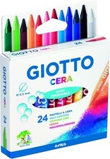 Giotto pastelli cera usato  Roma
