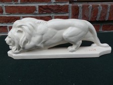 Lion faience craquele d'occasion  Lille-