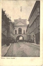 Używany, Wilno - Ostra brama -699086 na sprzedaż  Wysyłka do Poland