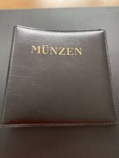 Schwarzes leder münzalbum gebraucht kaufen  Willich