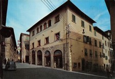 Cartolina bibbiena piazza usato  Milano