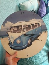 Vintage campervan clock for sale  WALLASEY