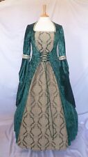 Green medieval dress for sale  PLYMOUTH