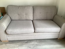 Seater grey seat for sale  SUTTON-IN-ASHFIELD