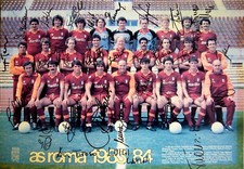 Roma calcio firme usato  Firenze