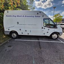 Dog grooming van for sale  GILLINGHAM