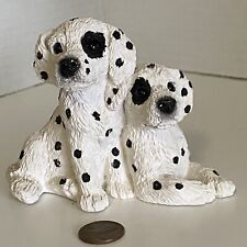 Dalmatian pups figurine for sale  Eureka