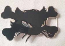 Gürtelschnalle buckle schwarz gebraucht kaufen  Berlin