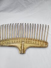 Vintage metal rake for sale  Side Lake