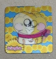 Hamtaro card lenticolare usato  Magenta