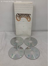 Carpenters From the Top Ultimate Retrospect- 4 CD Box Set w/ Booklet (1991, A&M) comprar usado  Enviando para Brazil