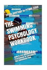 Swimming psychology workbook for sale  UK
