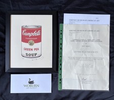 Andy warhol hand for sale  MILTON KEYNES