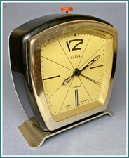 Relógio despertador soviético vintage escravo URSS 1980~Estado perfeito #168251 comprar usado  Enviando para Brazil