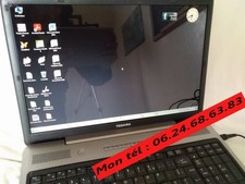Laptop toshiba satellite d'occasion  Marseille X