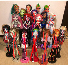Monster high sammlung gebraucht kaufen  Camburg