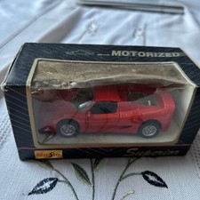 Maisto ferrari f40 for sale  BRACKNELL