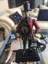 Vintage clock man for sale  LEICESTER