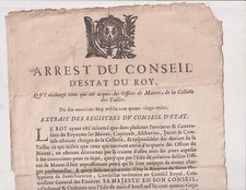 May 1693. poster. d'occasion  Expédié en Belgium