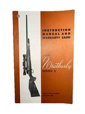Weatherby mark bolt for sale  Paris