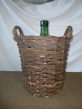 Alte korbflasche weinballon gebraucht kaufen  Weißenbrunn