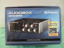 Interface de sistema de gravação PreSonus Audiobox USB edição limitada 2X2 USB comprar usado  Enviando para Brazil