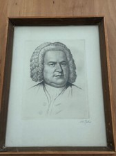 Waldemar pech radierung gebraucht kaufen  Bad Nauheim