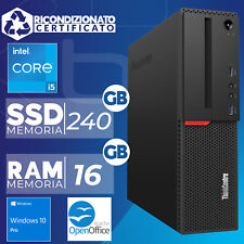 Computer desktop lenovo usato  Campagna