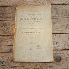 inventaire analytique des diversa cameralia des archives vaticanes (1389-1500) a na sprzedaż  Wysyłka do Poland