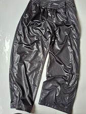 Pvc shiny adidas for sale  ROSSENDALE