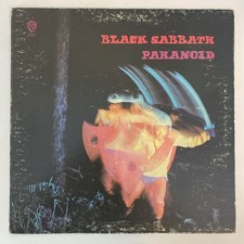 BLACK SABBATH - PARANOID - 1ST US PRESS 1971 VINYL LP WS 1887 GREEN LABELS - VG+ comprar usado  Enviando para Brazil