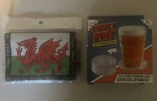 Wallet collapsible drinking for sale  MAESTEG