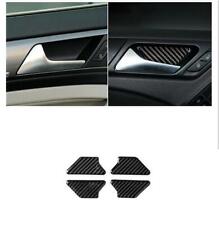 Usado, Guarnição interna de fibra de carbono para maçaneta da porta tampa da tigela para Volkswagen Golf 2008-12 comprar usado  Enviando para Brazil