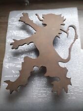 Blason lion blason d'occasion  Wizernes