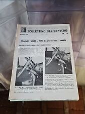 Fiat raro bollettino usato  Macomer