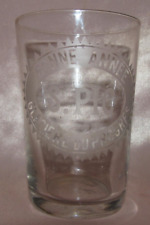 Antique glass advertising d'occasion  Expédié en Belgium