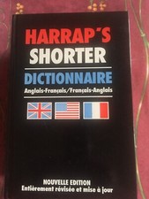 Gros dictionnaire harrap d'occasion  Givry-en-Argonne