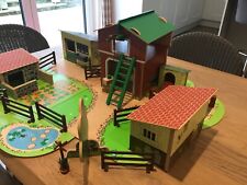 Elc wooden farmyard for sale  OXTED