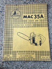 Vtg. 1958 mcculloch for sale  Rosemount
