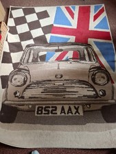Mini floor rug for sale  CHURCH STRETTON