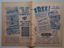 New hotspur comic for sale  UK