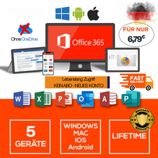 Microsoft ffice 365 gebraucht kaufen  Wiesbaden