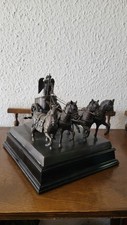 Quadriga bronze schwarzem gebraucht kaufen  Berlin
