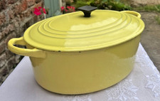 Creuset dutch oven for sale  SPALDING